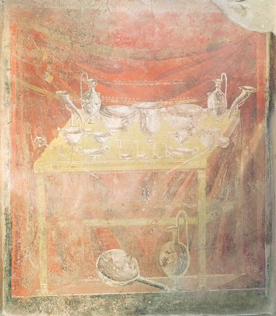 Silverware on a Table by Roman